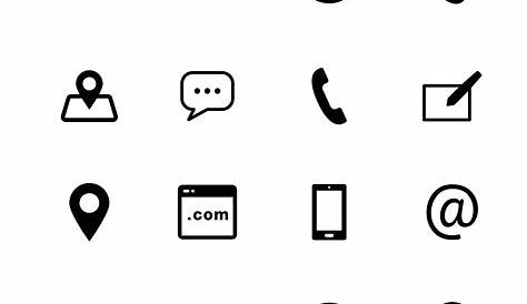 Contact Icon, Transparent Contact.PNG Images & Vector - FreeIconsPNG