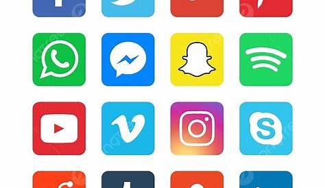 Redes sociales - Iconos gratis de social