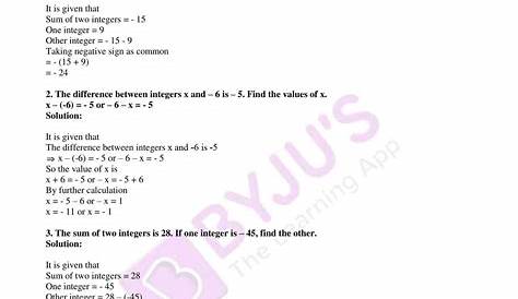 ML Aggarwal Class 7 Solutions for ICSE Maths - APlusTopper