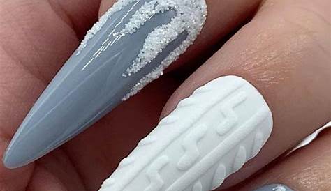 Icy Delights: Discover The Latest Winter Nail Hues