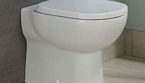 Ideal Standard Tempo Back To Wall Toilet Gloss White Unit