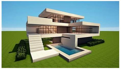 videos de las casas mas modernas de minecraft