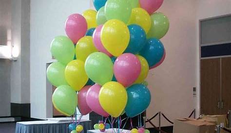 5 ideas de decoración con globos para fiestas infantiles