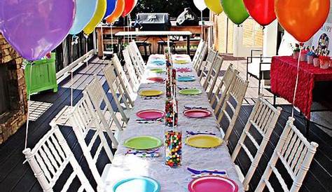 1Set kit de globos de cumpleaños azul decoraciones de | Etsy Happy