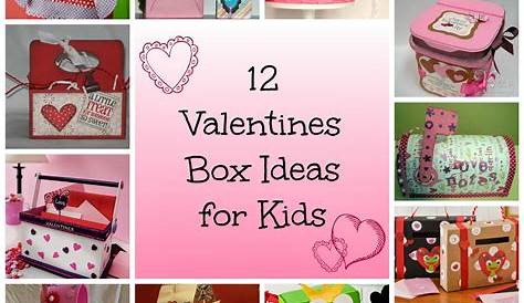 Ideas Easy For Decorating A Valentine's Day Box For Kids Vlentine's Growing