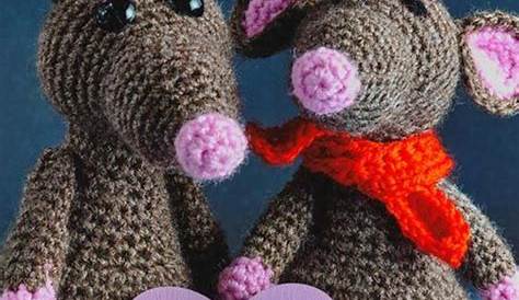 Ideas En Crochet Para San Valentin Decorar Valtín ¡ Clásicas Y Amigurumi!