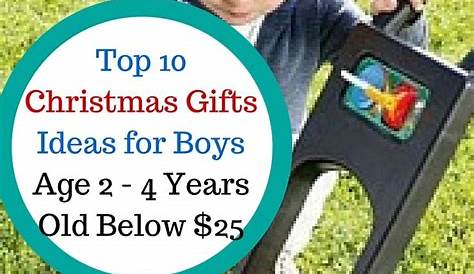 Ideas For 2 Year Old For Christmas Best Toys & Gifts Boys