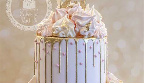 21st birthday cake. Buttercream rosettes.. | 21st birthday cakes, 22nd