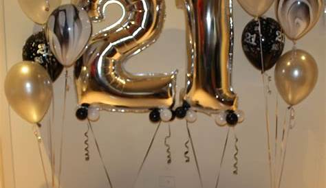 16+ 21st Birthday Decorations Ideas For Him, Great Concept