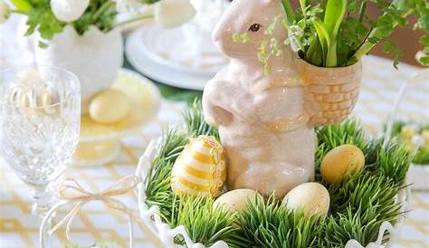 Ideas For Decorating For Easter 22 Diy Decorations Decoratop Decoração De Pascoa Mesa De