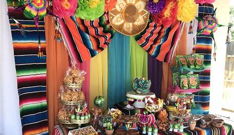 Sweet Mexican table !! | Mexican party theme, Fiesta mexicana, Mexican