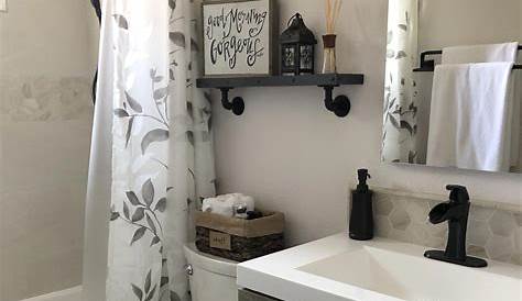 75+ Beautiful Small Bathroom Shower Remodel Ideas #bathroomideas #