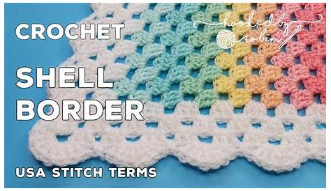Ideas For Scalloped Edging Pattern Exciting Cute Crochet Free Crochet