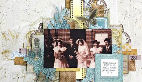 Two Crazy Crafters: Favorite Scrapbook Paper!