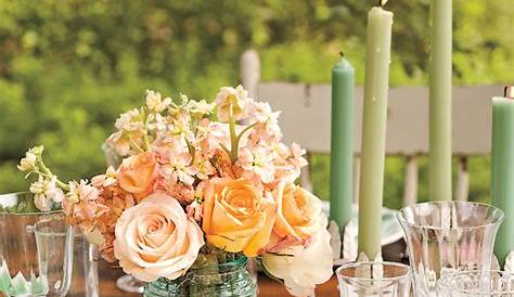 Ideas For Spring Table Decorations