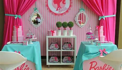 Como preparar una fiesta temática Barbie | Barbie birthday party