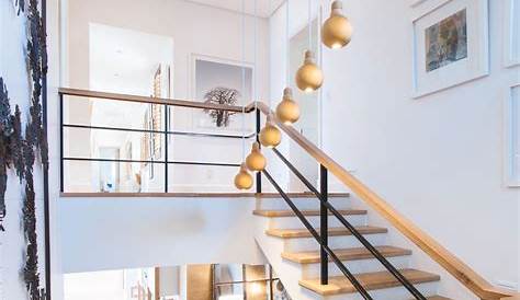 Ideas de diseños de escaleras para interiores modernos Como Organizar
