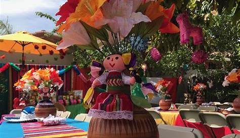 5 Ideas para Decorar una Fiesta Mexicana - decoracion para fiestas