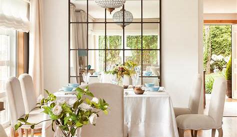 Decorar el comedor: 33 ideas para actualizarlo por completo