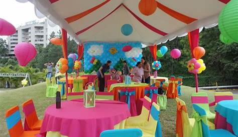 5 Pasos para decorar una fiesta infantil
