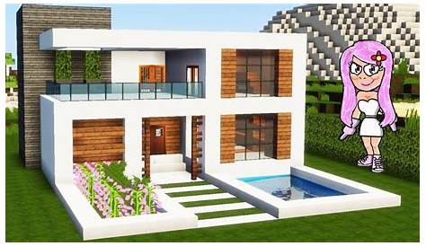 Diseno De Casa En Minecraft Real - Diseño De Casa