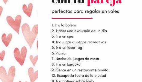 Cosas Que Puedes Apostar Con Tu Novio / 30 Cosas Que Puedes Hacer Con