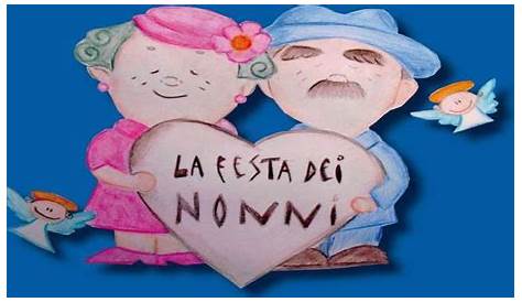 Lavoretto per la festa dei nonni | Festa dei nonni, Cartelloni feste