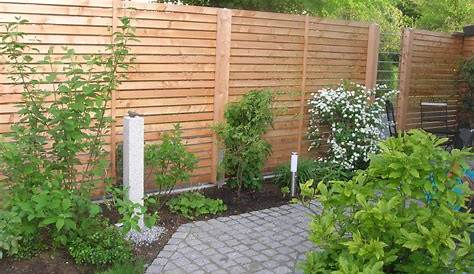 Schöne Ideen für einen Gartenzaun aus Holz in Weiß!