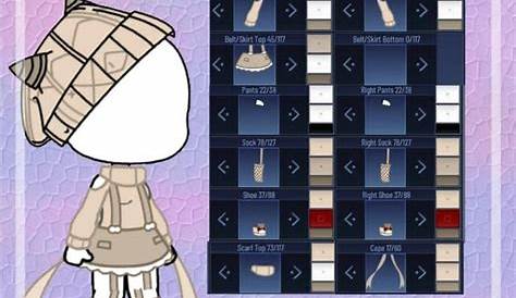 ideias de roupa gacha life! | Character design, Drawing anime clothes