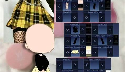 30 ideias de roupas feminina (gacha Club) - YouTube