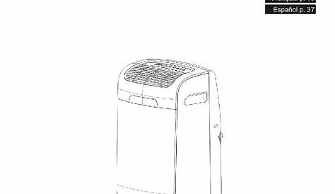 Idylis Air Conditioner 416710 Manual