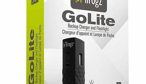 iFrogz GoLite 2600 Battery Is Small, Light, and Bright GearDiary