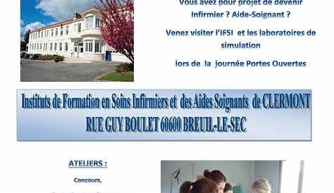 Site de l'IFSI-IFAS de Clermont de l'Oise