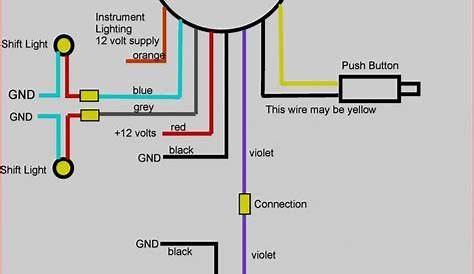 Ignition Switch Johnson Wiring Color Codes