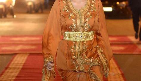 Princess Lalla Meryem of Morocco (L), sister of King Mohammed VI, is
