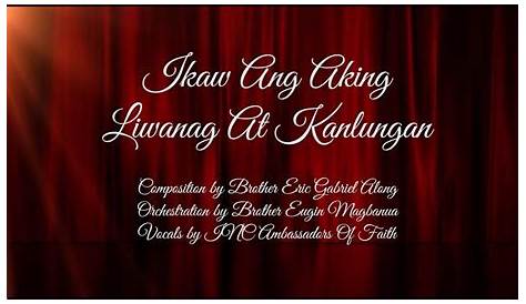 IKAW ANG LIWANAG - YouTube