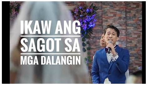 Ikaw ang Sagot sa mga Dalangin Bridal Entrance II - YouTube