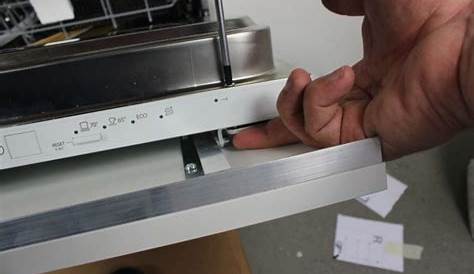 Ikea Integrated Dishwasher Door Fitting Kit Washing Machine Cupboard Hinge