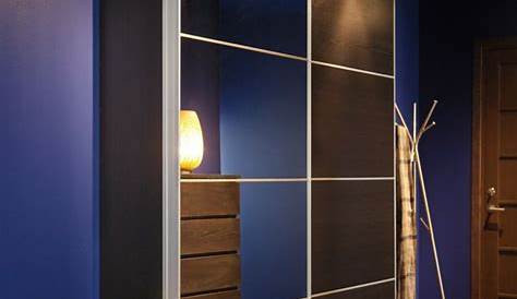 Ikea Pax Portes Coulissantes Miroir PAX Armoire 2 Blanc/Vikedal IKEA Suisse