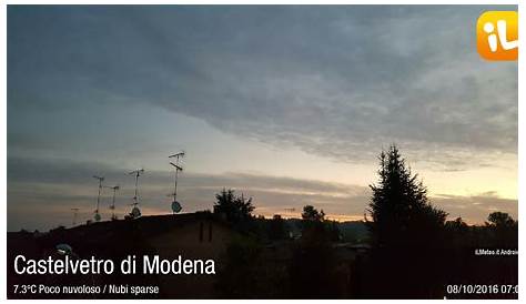 Meteo Modena oggi sabato 27 giugno: tempo sereno - MeteoWeek