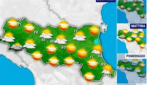 Meteo Modena domani lunedì 17 febbraio: nubi sparse