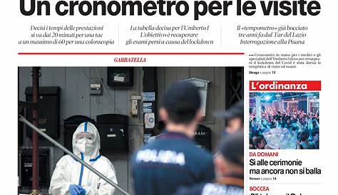 La cronaca di Roma: le prime pagine dei giornali di oggi, 16 maggio - Prati