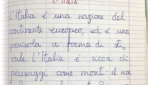 IL TESTO INFORMATIVO – Maestra Maria