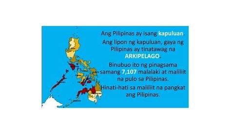 Ano Ang Pinakamaliit Na Pangkat Ng Mga Pulo Sa Pilipinas