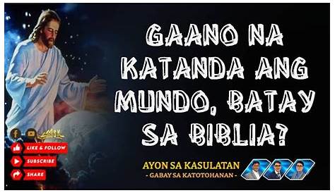 Ayon Sa Agham Ilang Taon Na Ang Mundo Nga