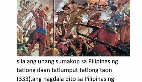 Anong Taon Dumating Ang Espanyol Sa Pilipinas