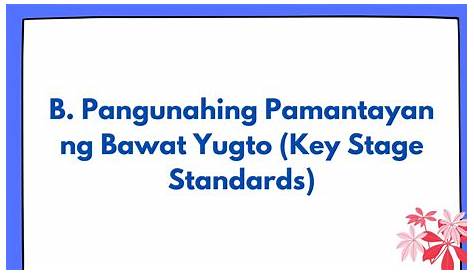 Ang Filipino Sa Batayang Antas NG Edukasyon | PDF