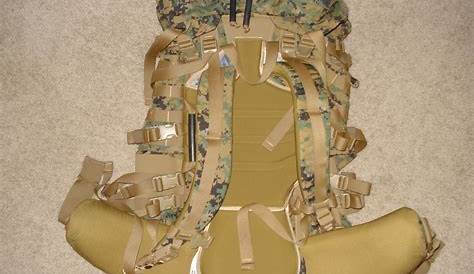 Ilbe Pack System User Manual Marine Corps Issue Ilbe Pack Gen 2 Rucksack Devil Dog Depot
