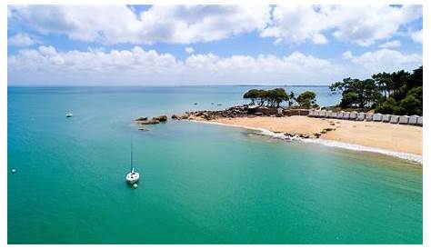 Noirmoutier Island Bridge over Atlantic Ocean, Barbatre, France