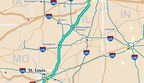 Interstate 55 Traffic Accidents Driving Conditions